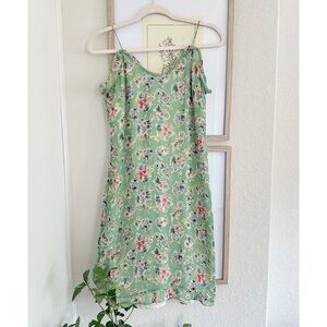 Lauren Ralph Lauren Floral Silk Cami Dress